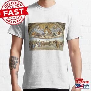 Disputation Of The Holy Sacrament Raphael Classic